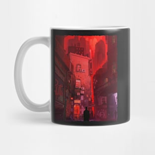 The Heart of the Red City Mug